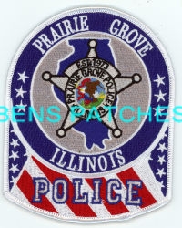 ILLINOIS,PRAIRIE GROVE POLICE 2